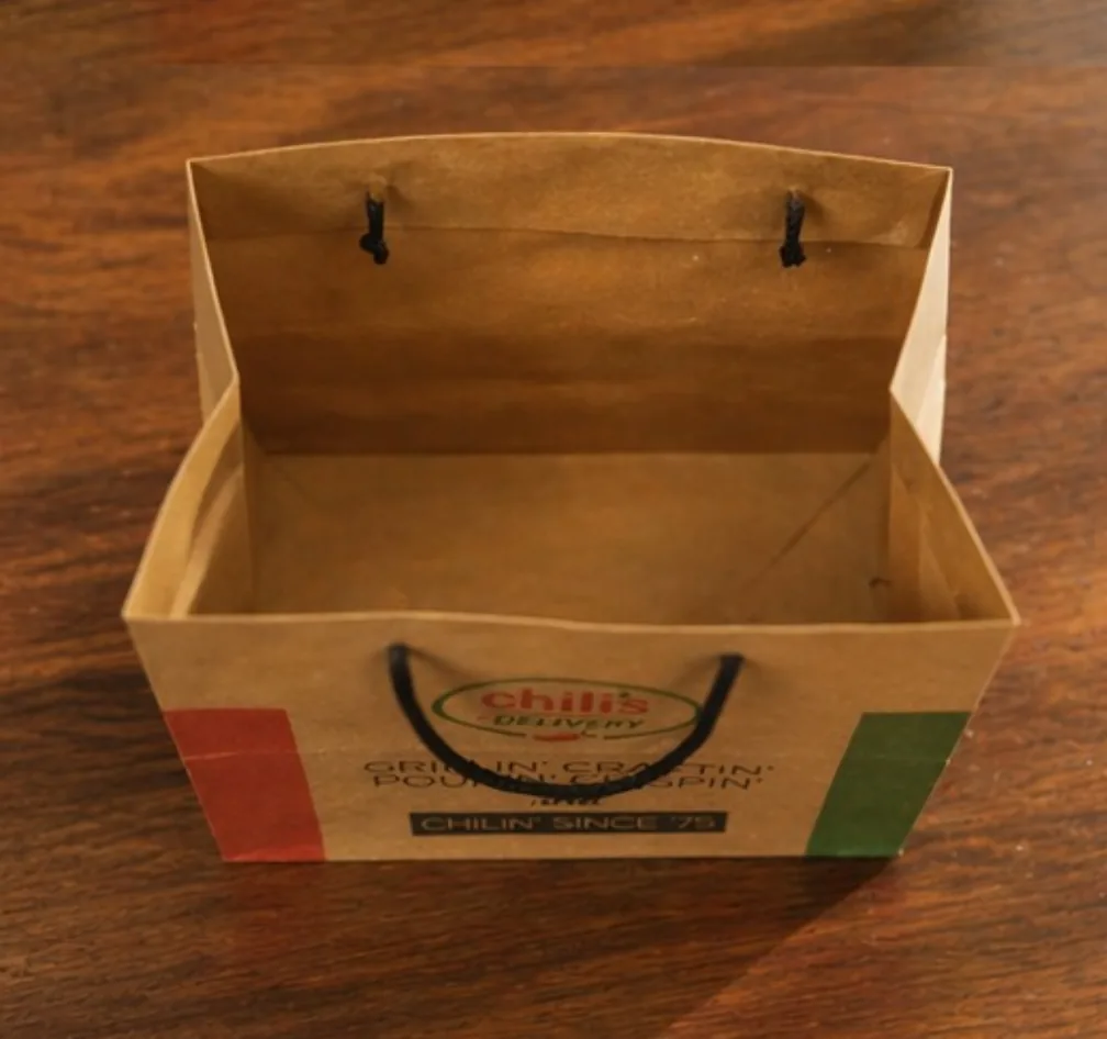 Chili's Kraft Bag, view 3