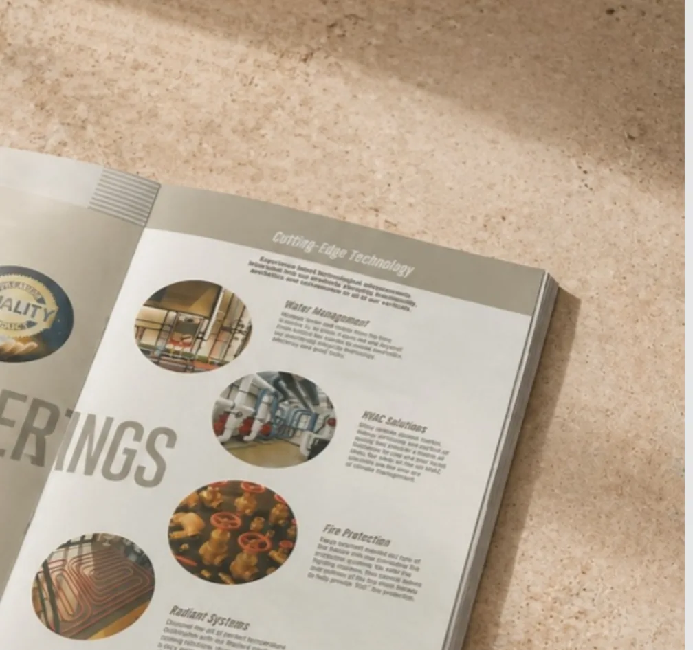 Corporate Brochure, view 2