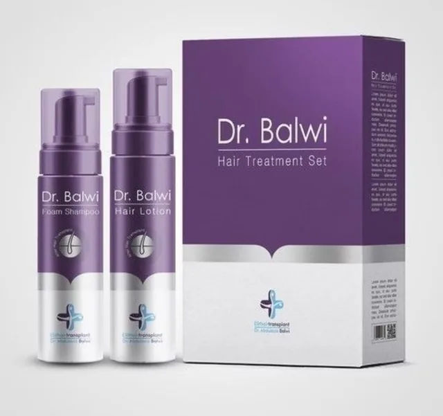 Purple and white hair treatment cartons